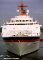 ID 1403 EUROPA (1981/37049grt/IMO 7822457. Renamed SUPERSTAR EUROPE, SUPERSTAR ARIES, HOLIDAY DREAM, BLEU DE FRANCE. In 2011 she was acquired by Saga Cruising and renamed SAGA SAPPHIRE. In 2020 she was sold...